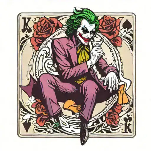 Joker Playing Card
