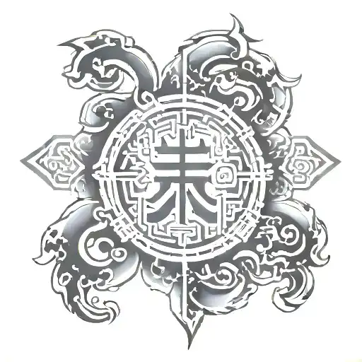 Luck And Prosperity Chinese Symbol