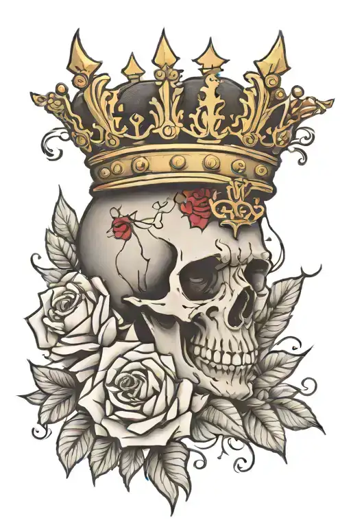 Danyos Eetzwa With Crown On Top & Rose