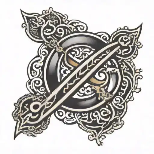 Infinite Symbol With Sarshru