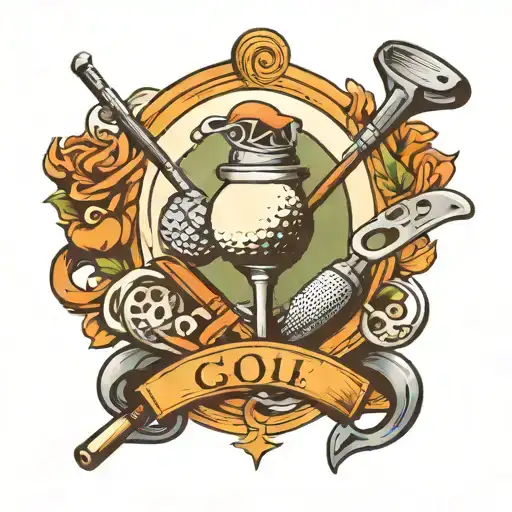 Golf Clubs And Tools