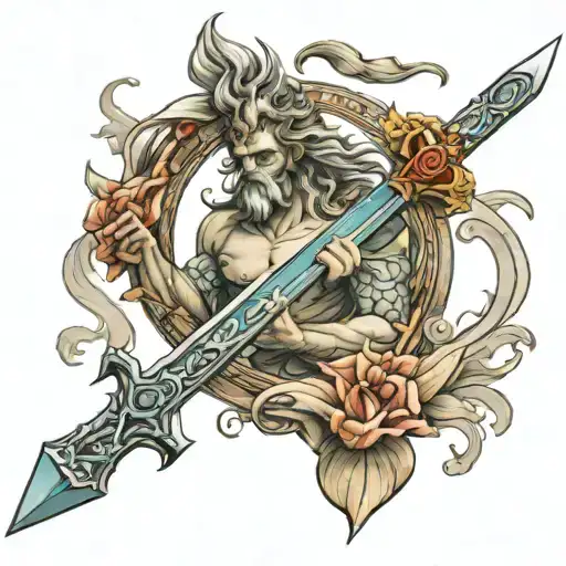 Poseidon Sword