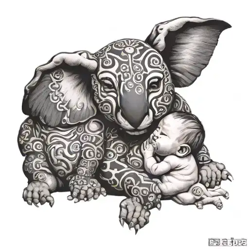 Baby Abandoned By Parents And New Parents Take Care The Baby