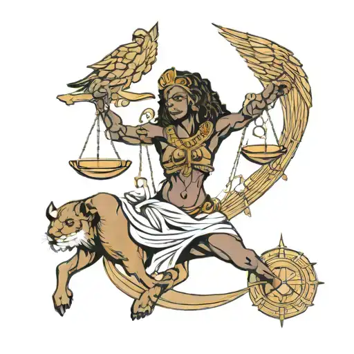 African Culture Greek Mythology Libra