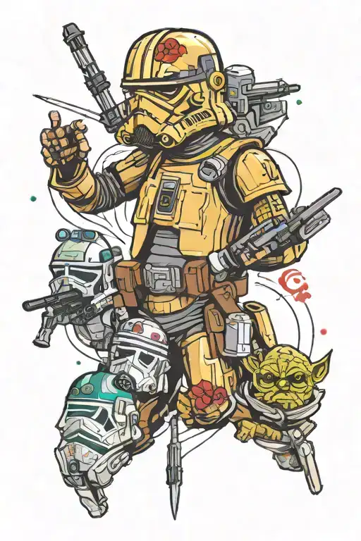 Idiots Array From Star Wars Sabacc Cards Arranged