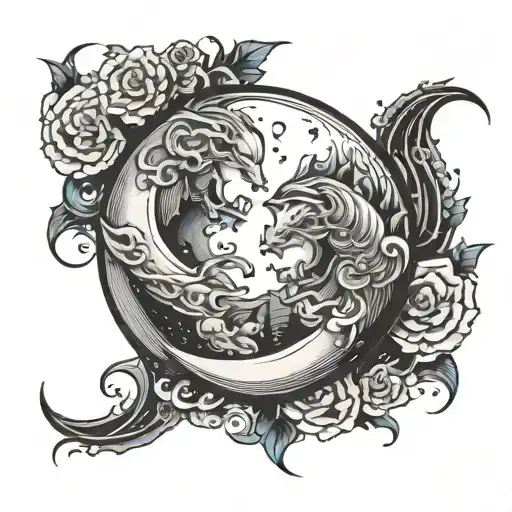 Moon Protect My Twins Brothers One