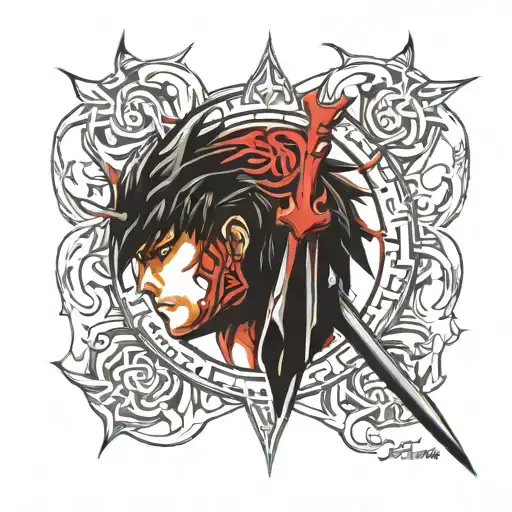 Berserk Sacrifice Mark