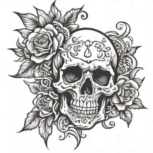 Skull Old School