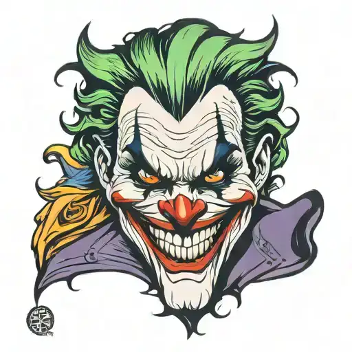 Joker Smile Face