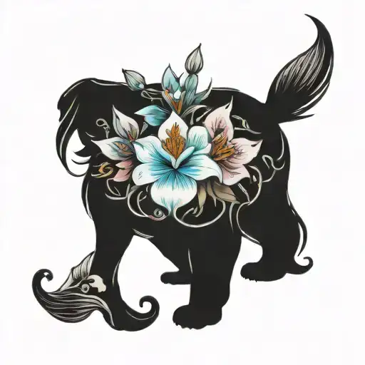 Lily Finger Print Cinderella