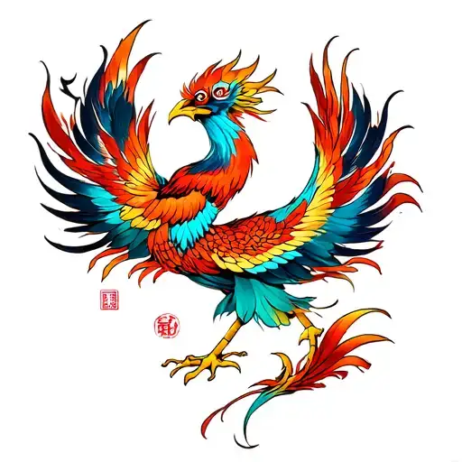Japanese Phoenix