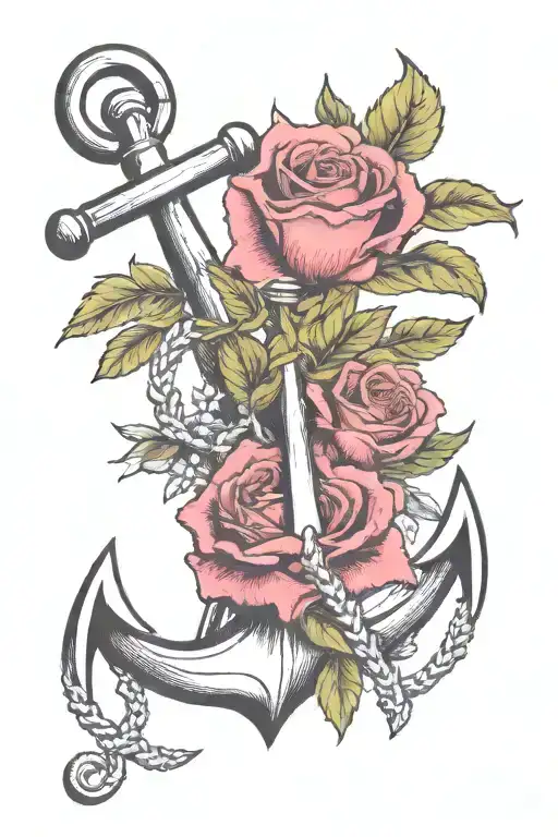 Anchor January Birth Flower February Birth Flower July Birth Flower Decemeber Birth Flower