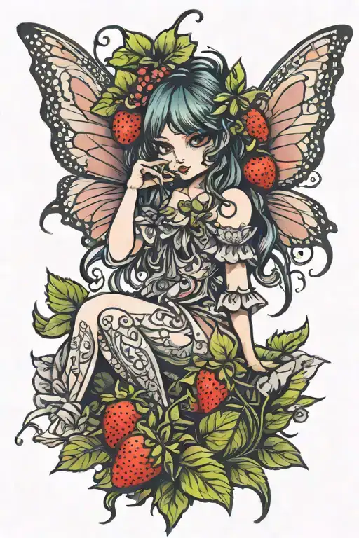 Strawberry Fairy