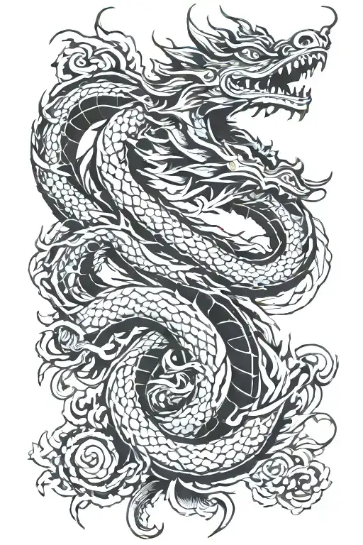 Naga Dragon Laos