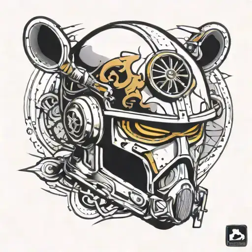 Star Trek Trooper Helmet