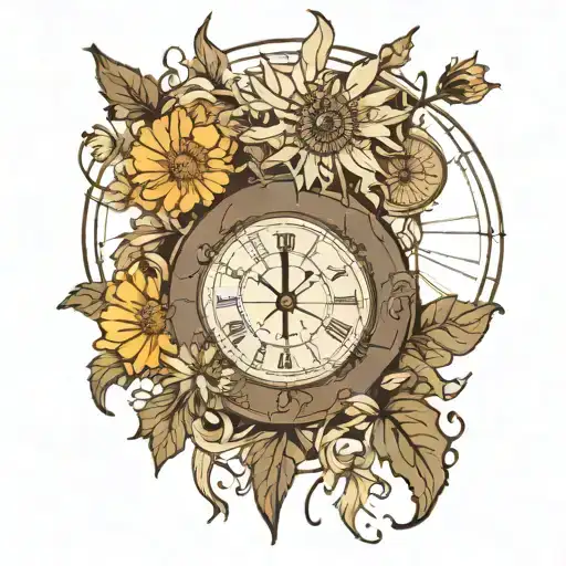 Dandelion And Sundial