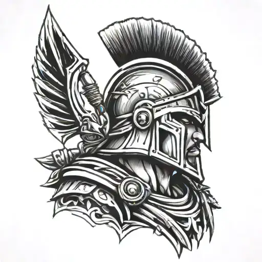 Spartan Soldier