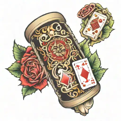 Gambling Sleeve
