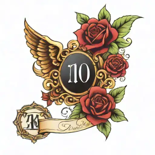 Family Roman Number Birthdays