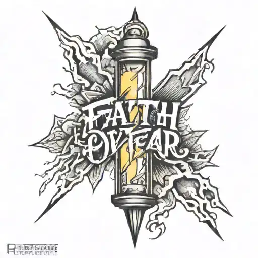 Faith Over Fear With Lightning