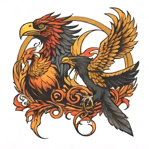 Prometheus And Phoenix Rising