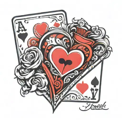 Ace Of Hearts Golf Ball Morphing
