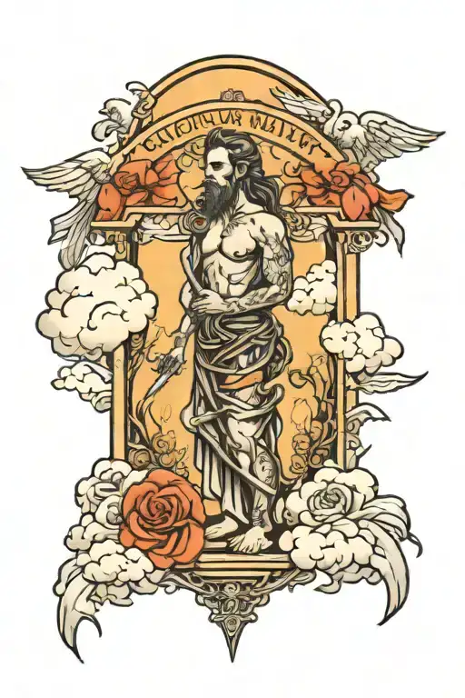 Dad Going To Heaven Gates