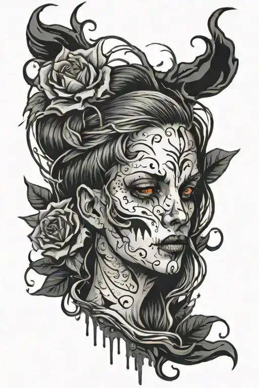 Darkness Bleeding Into Mind