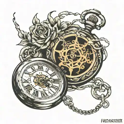 Broken Pocket Watch