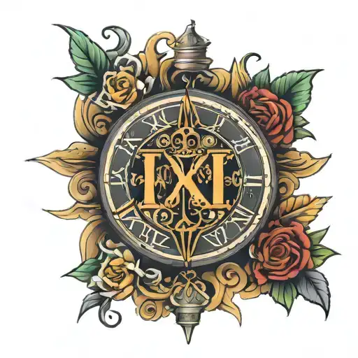 26-02-2007 In Intermingled Roman Numerals