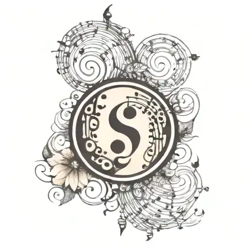 Semi Colon Integrated Music Notes