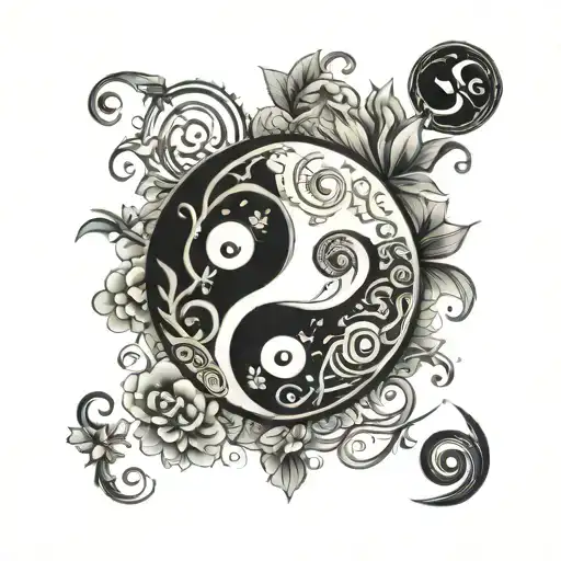 Turkish Yin Yang Symbol