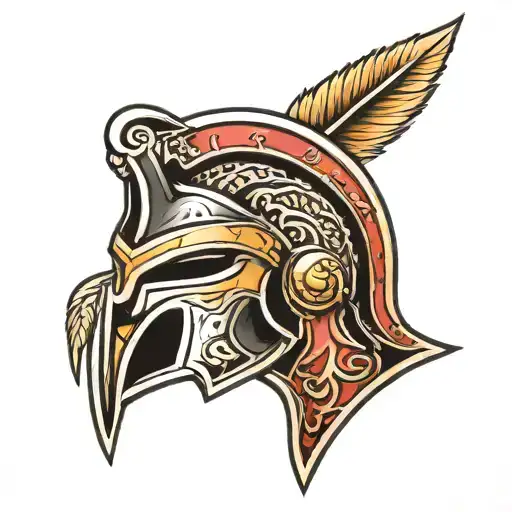Spartan Helmet