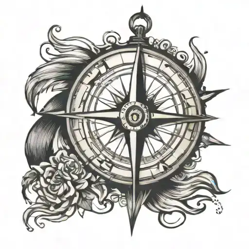 Boat And A Compass