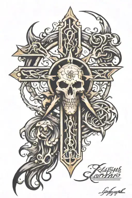 Religous And Sacrifice Symbol