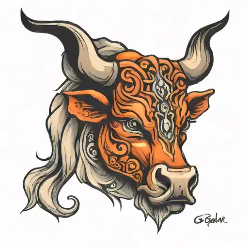 Bull Face