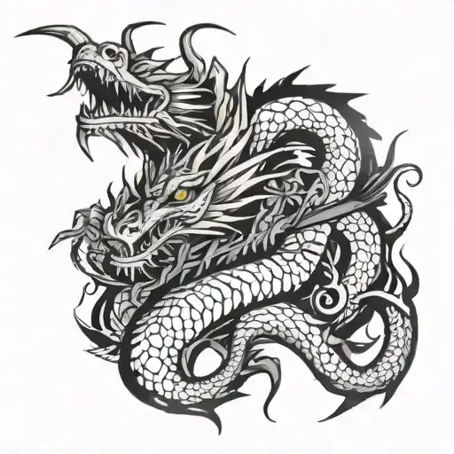 Sigilism Dragon Wrapped