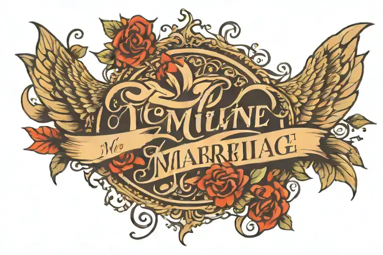 Timline Marriage Two Kids Names