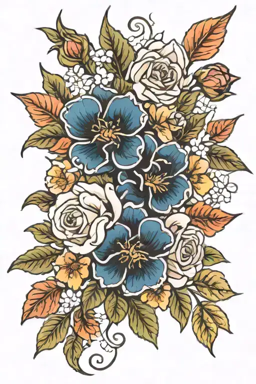 Jan Feb June Sep Birth Flowers