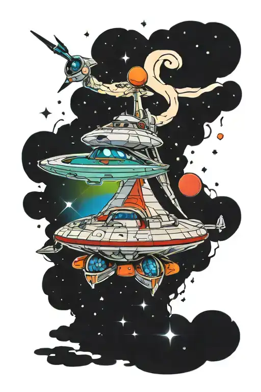 Star Trek & Peter Pan