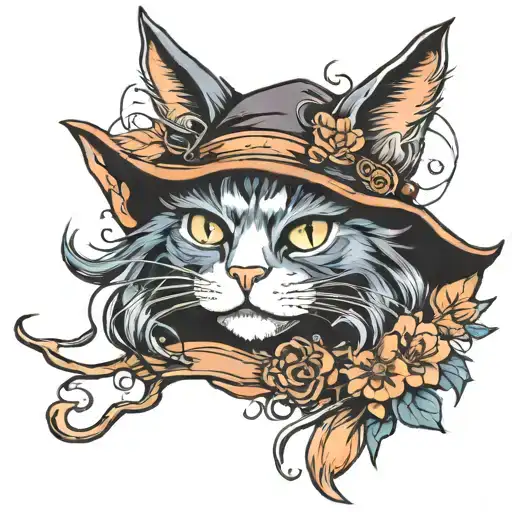 Witch Cat
