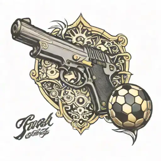 Gun Soccerball