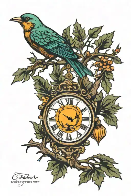 A Place Where The Sun Shines The Birds Keep Time With The Pines