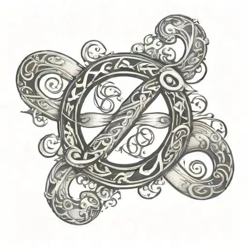 Infinity Symbol With Names