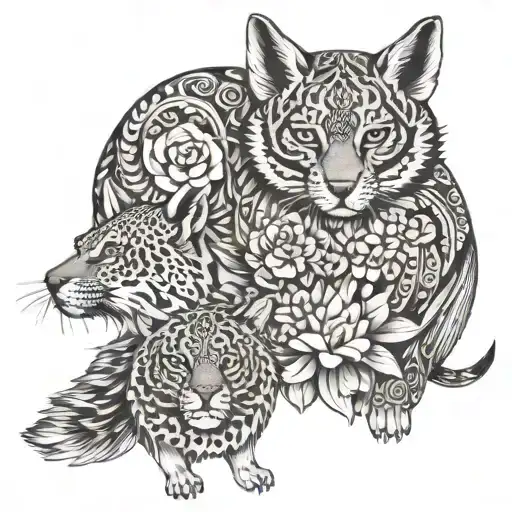 Photography Animal Love Peace Family