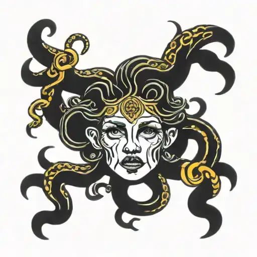 Medusa Surrounded