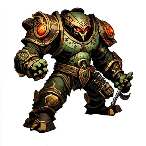 Mekboy From The Warhammer 40000 Universe