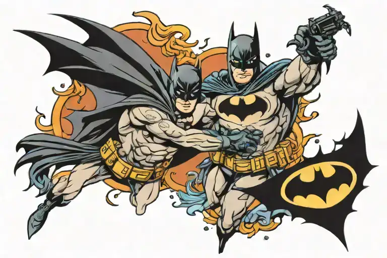 Batman Tribute For Birthday Brother Sister Bond