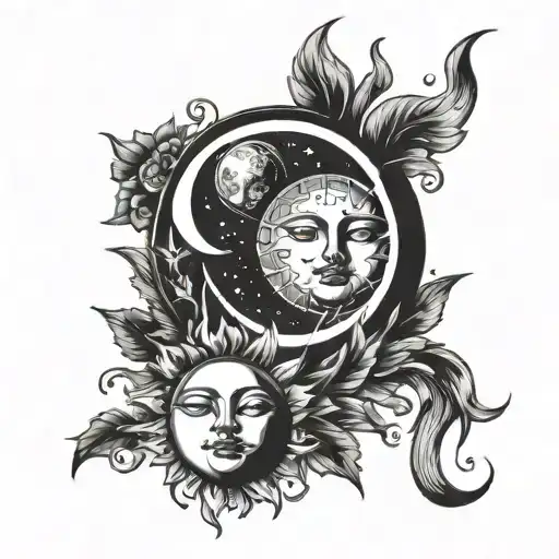 Moon And Sun