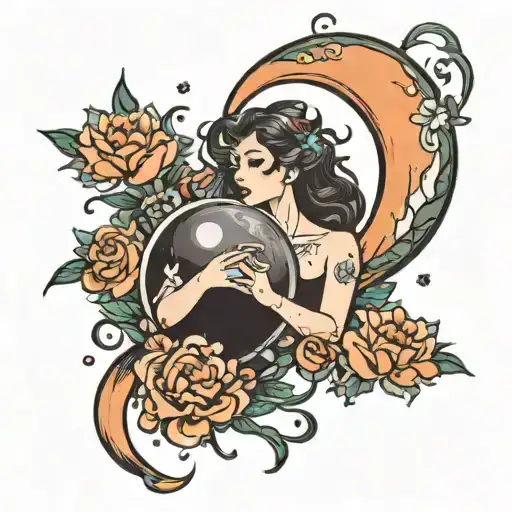 Moon Never Begs For Attention